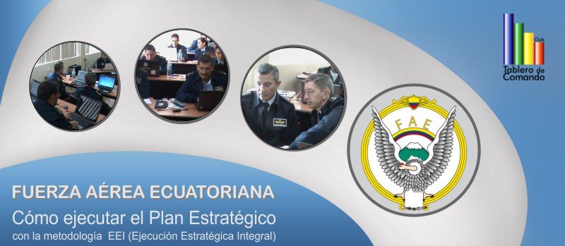 Ejecución Estratégica Integral - Fuerza Aérea Ecuatoriana
