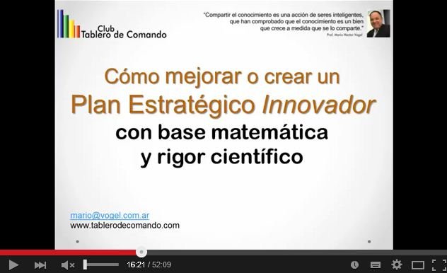 Plan Estratégico Innovador - Video