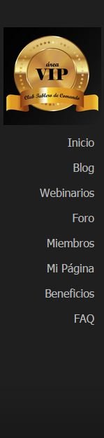 rea VIP - Club Tablero de Comando