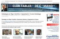 tablero de comando portada Artículos 