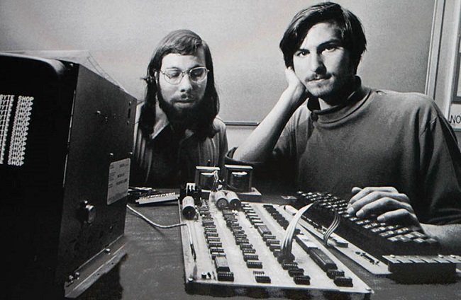 Steve Jobs y Steve Wozniak