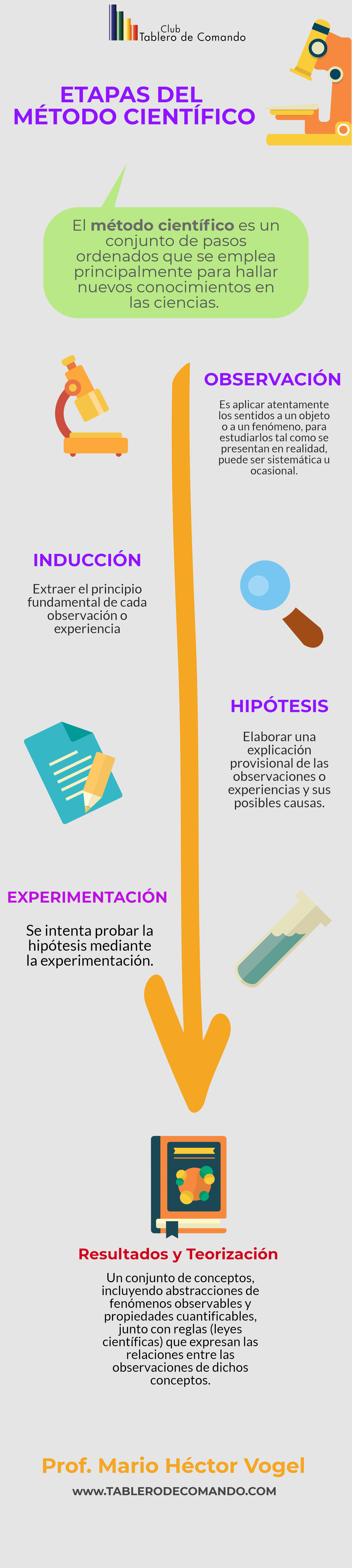 Fases O Etapas Del Metodo Cientifico Gufa