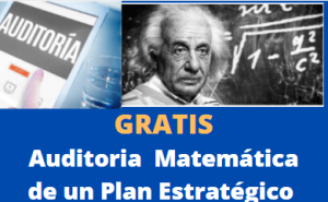auditoría matemática plan estratégico